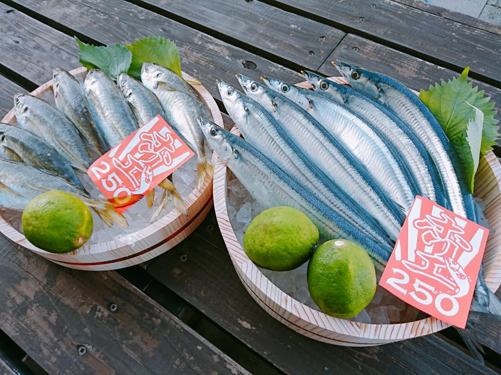 秋といえばやっぱりサンマ 魚政