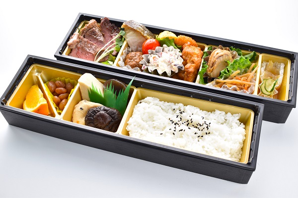 人気の幕の内2段弁当　2,480円