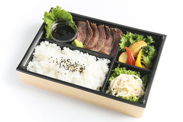 ステーキ弁当（並）　1,620円