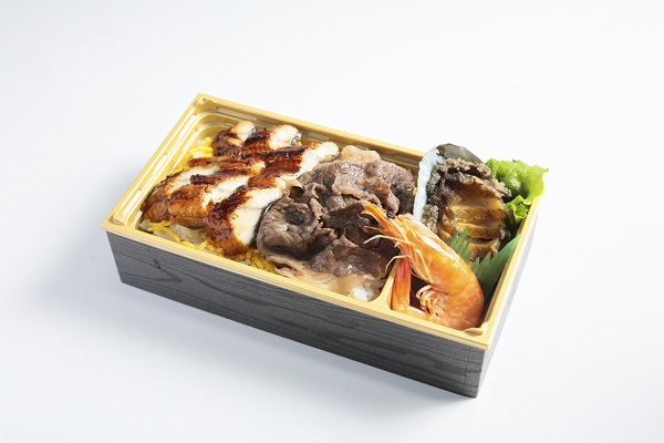 うな牛あわび弁当　2,700円