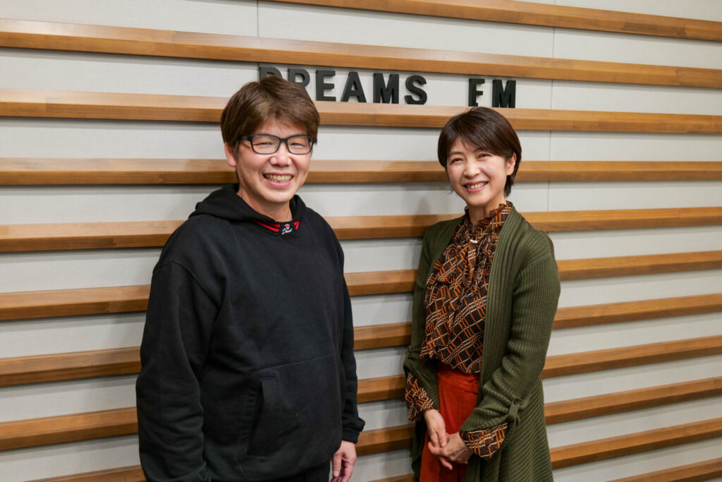 魚政の代表堀江圭二がラジオ出演！ドリームスFMで地域経済への想いを