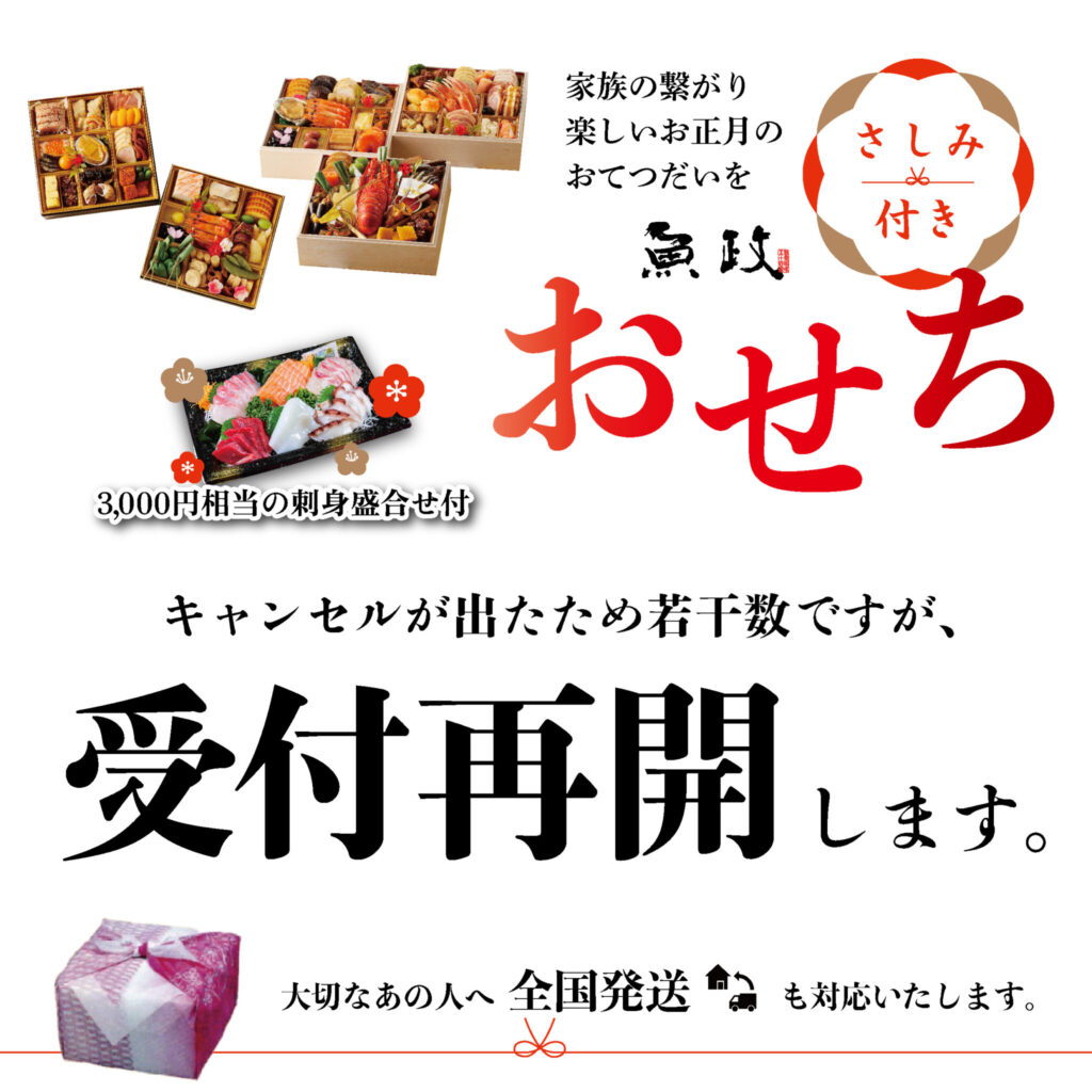 12/10 12:27追記 全商品完売しました】【最終受付】「若干数再受付開始