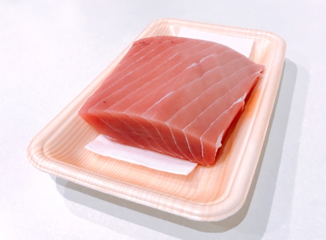 キハダマグロ 柵