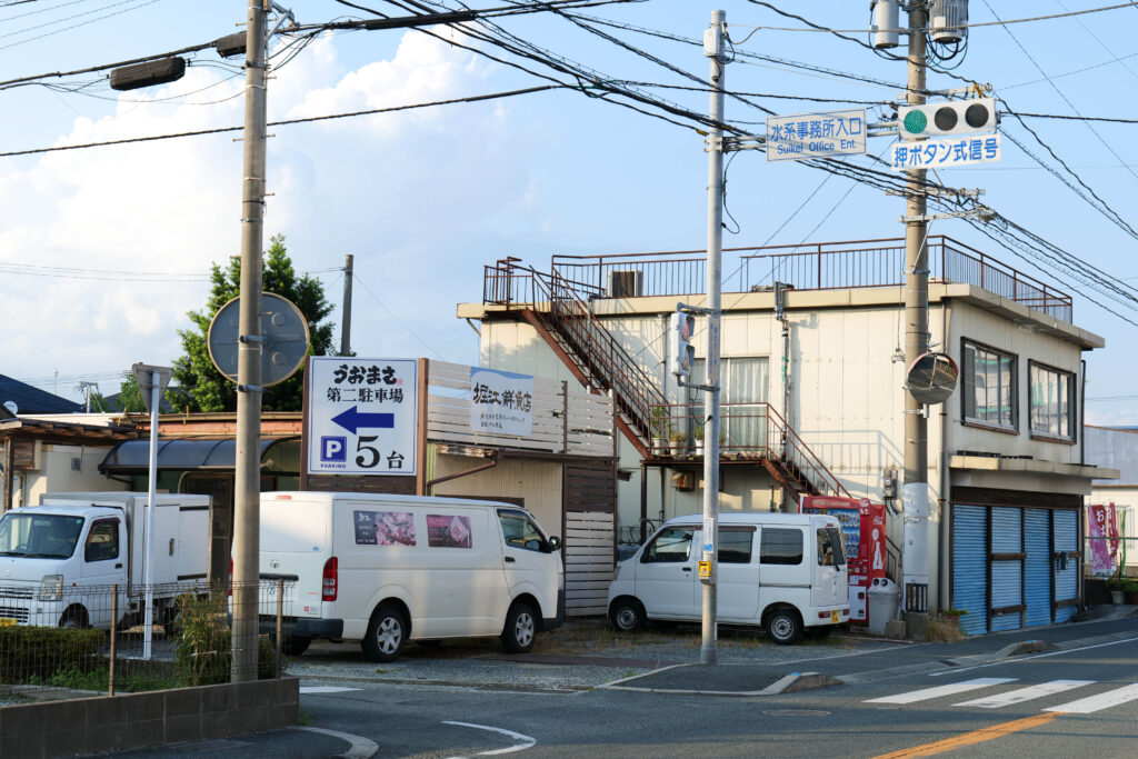 柳川方面から