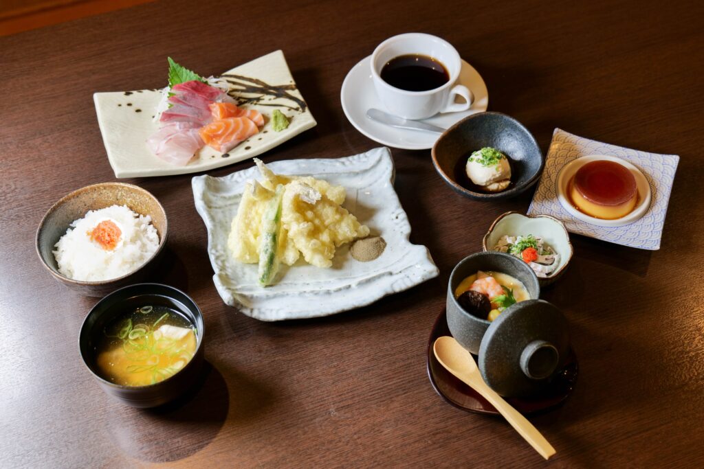 魚政定食(揚げ物)