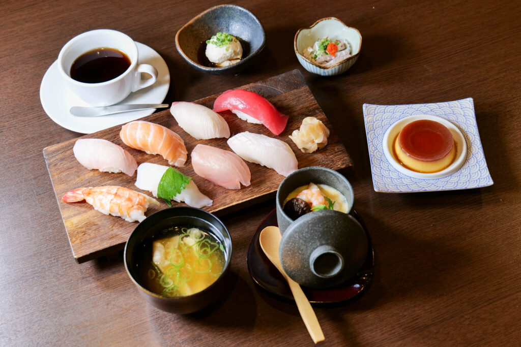 にぎり寿司定食