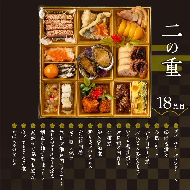 二の重（18品目）