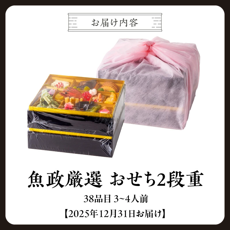 風呂敷包みのおせち(お届けイメージ)