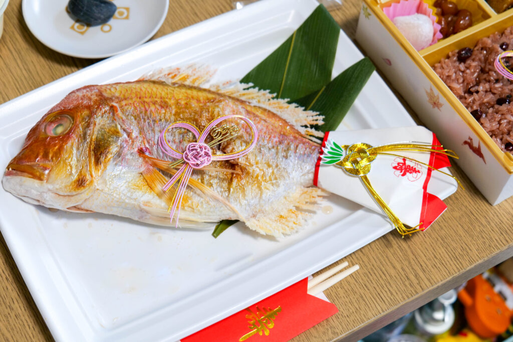 祝い鯛
