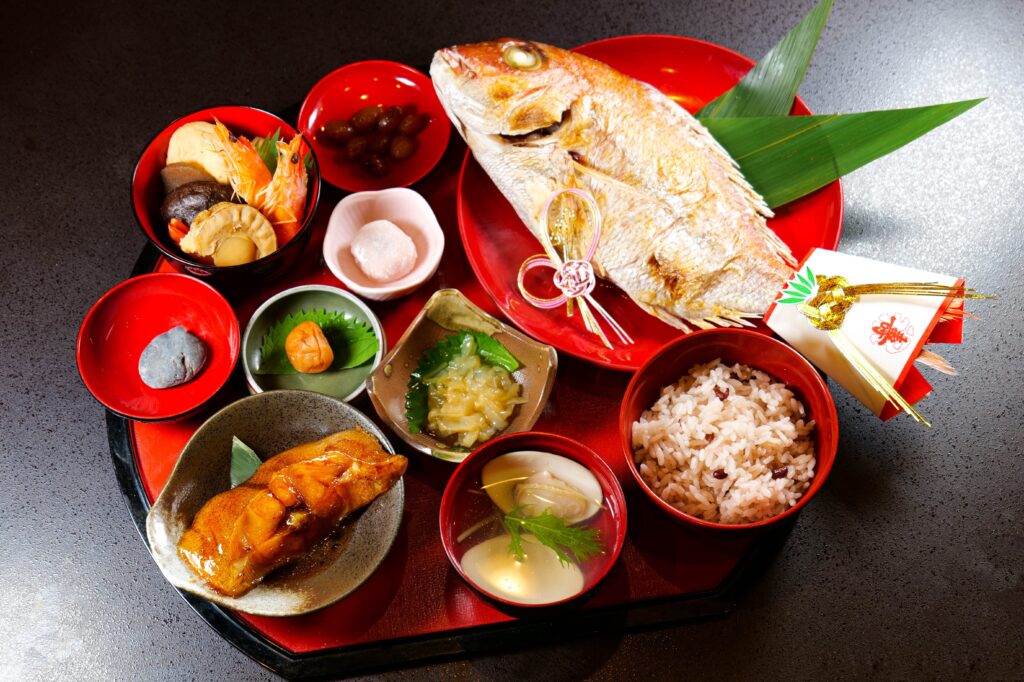 お食い初め祝い膳　4,400円