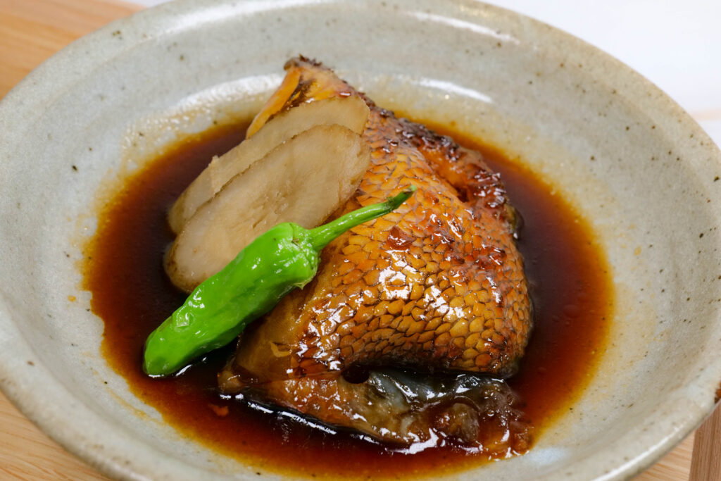 魚政 極みオードブル 銀むつカマ煮付け