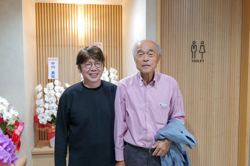 代表挨拶の様子