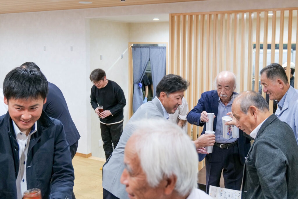 会場の雰囲気(客席側から)