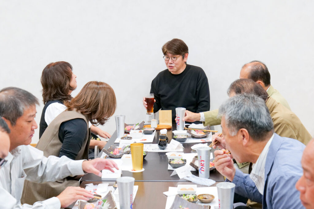 会の締めの挨拶