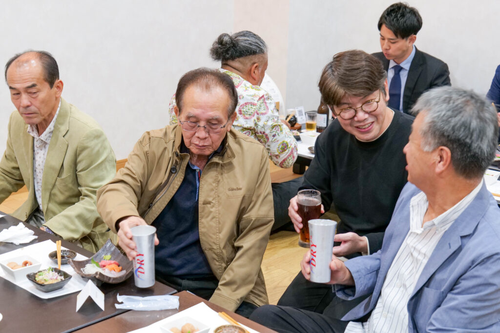 記念撮影の様子