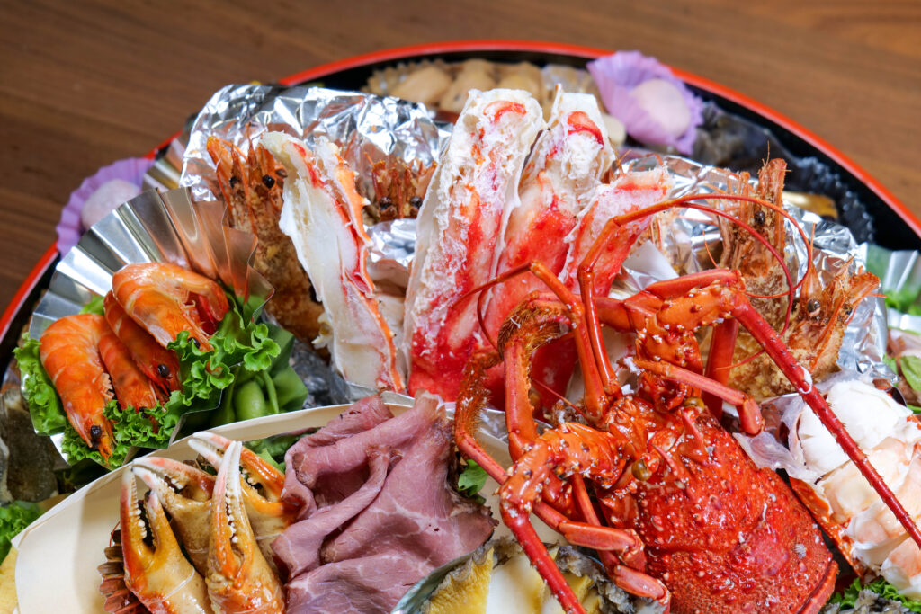 魚政 極みオードブル タラバガニ