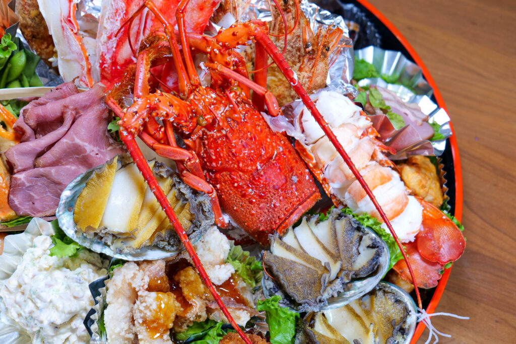 魚政 極みオードブル 伊勢海老