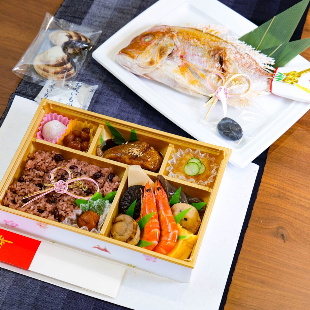 祝い鯛・お食い初め膳