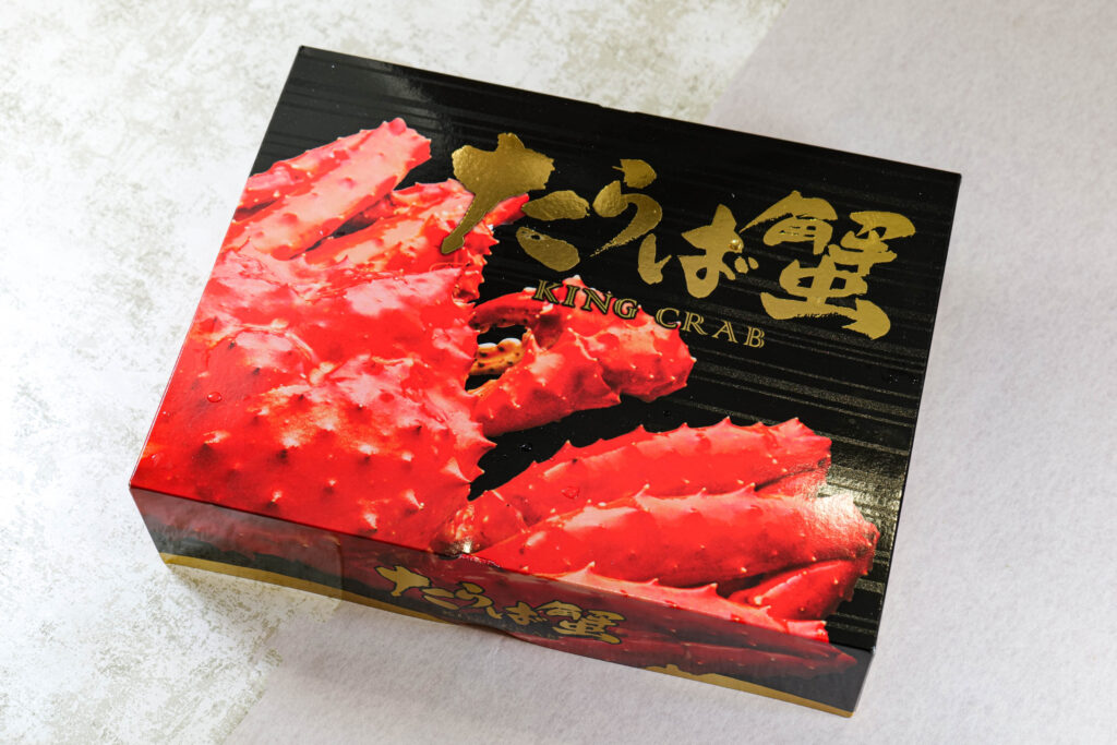 たらばがに800g 全体イメージ