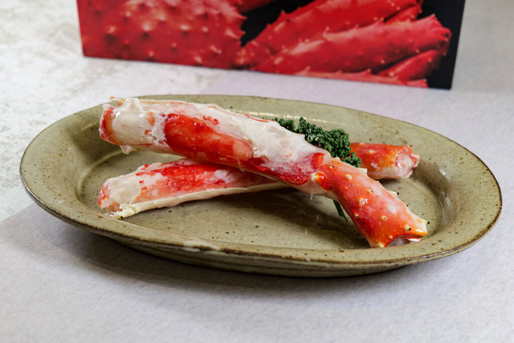 たらばがに 食卓イメージ1