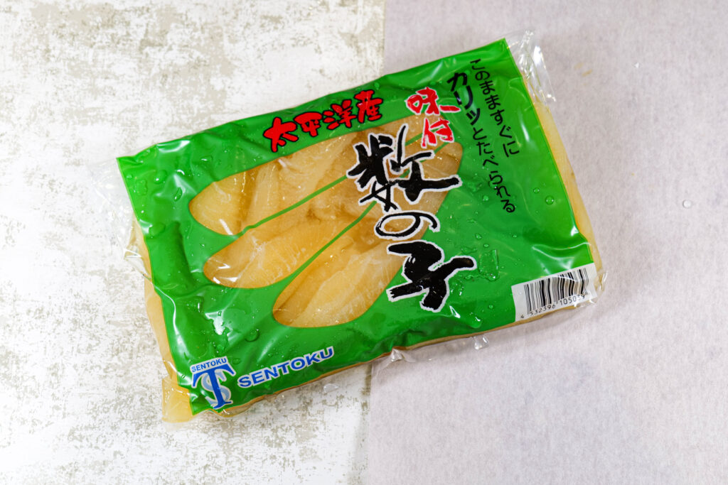 味付け数の子 パック入り