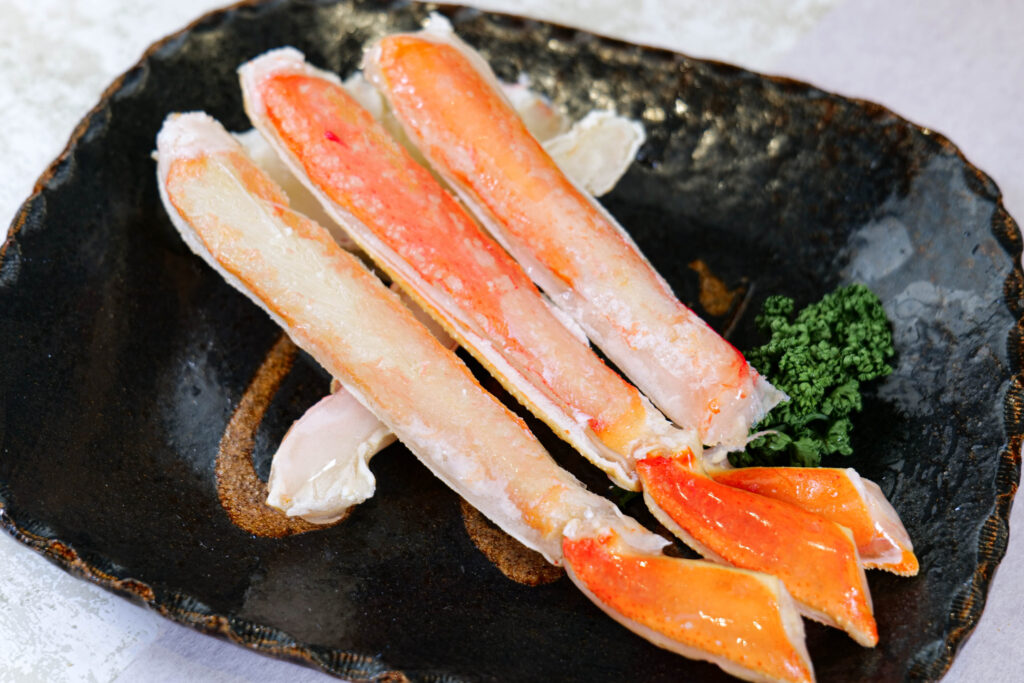 ずわいがに 食卓イメージ1