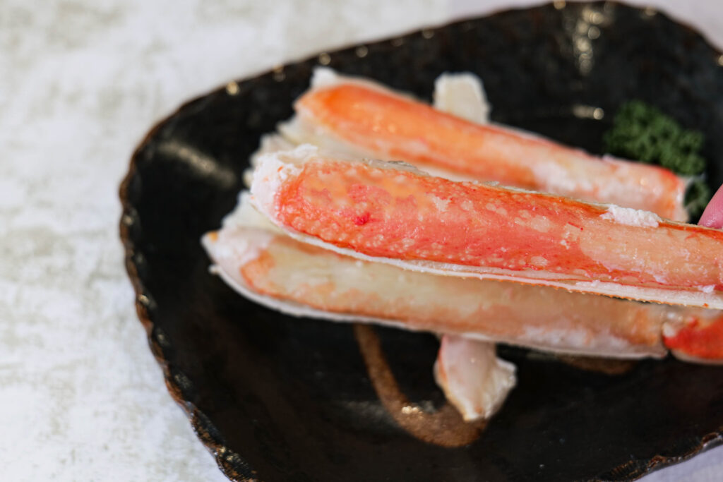 ずわいがに 食卓イメージ2