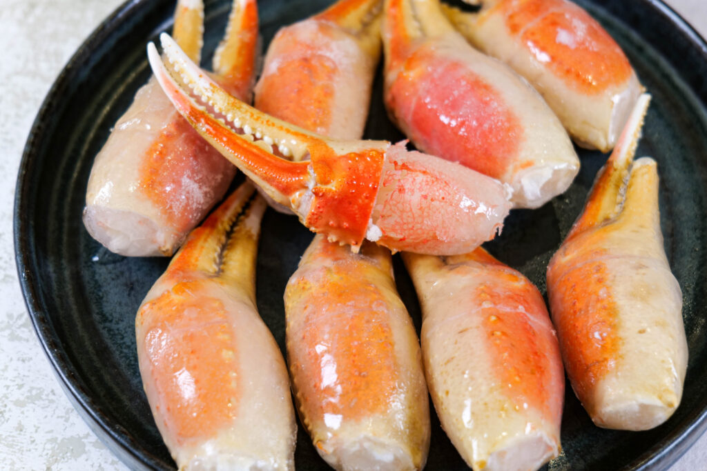 かに爪 パック入り