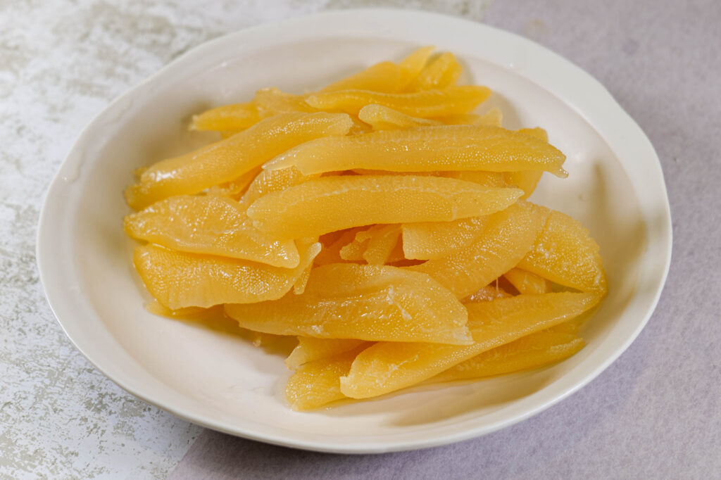 味付け数の子 盛り付け例1