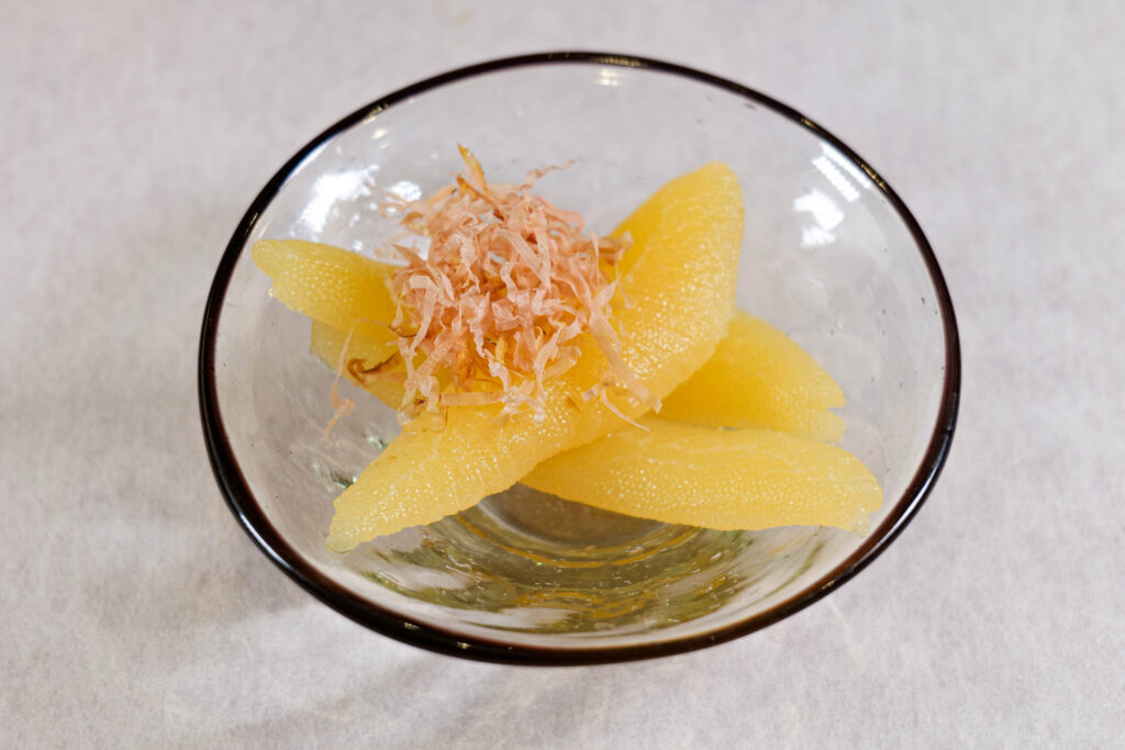 味付け数の子 盛り付け例2