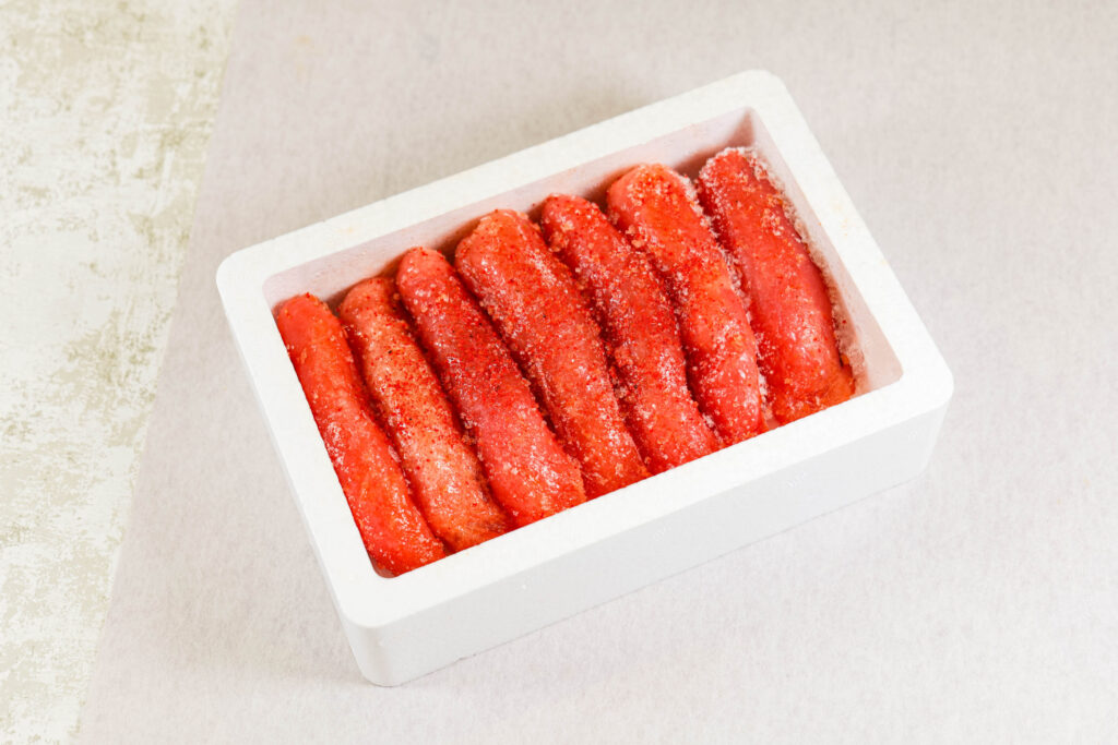 うおまさ明太子 パック入り