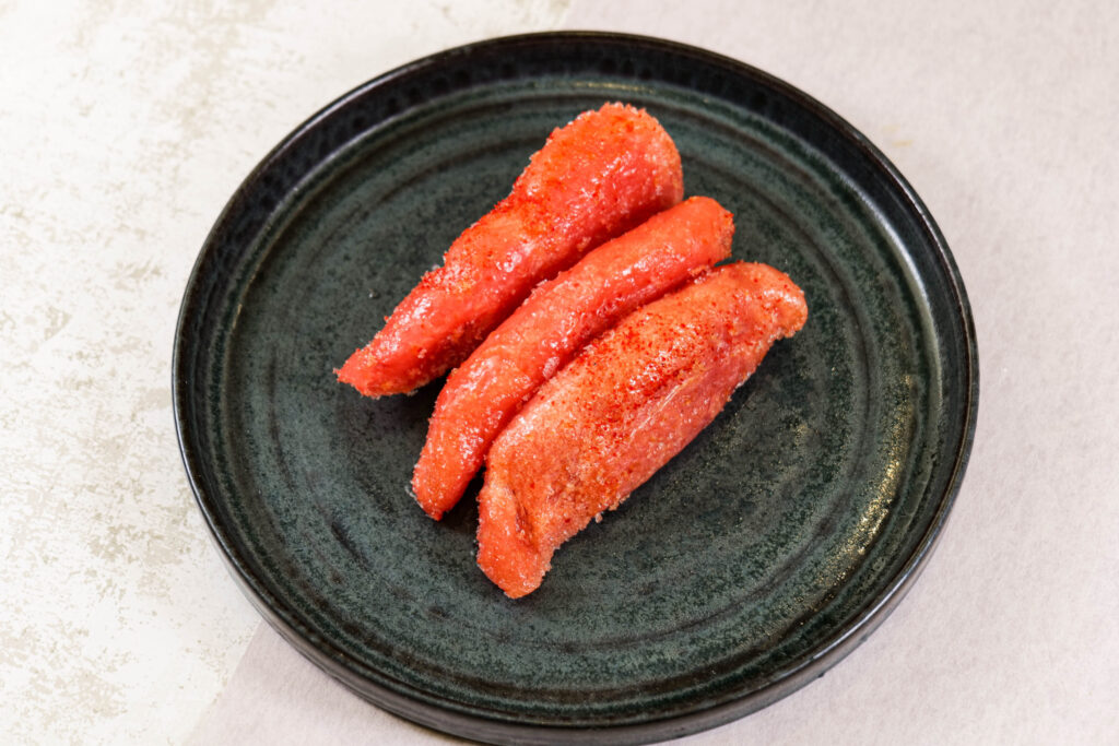 うおまさ明太子 盛り付け例2