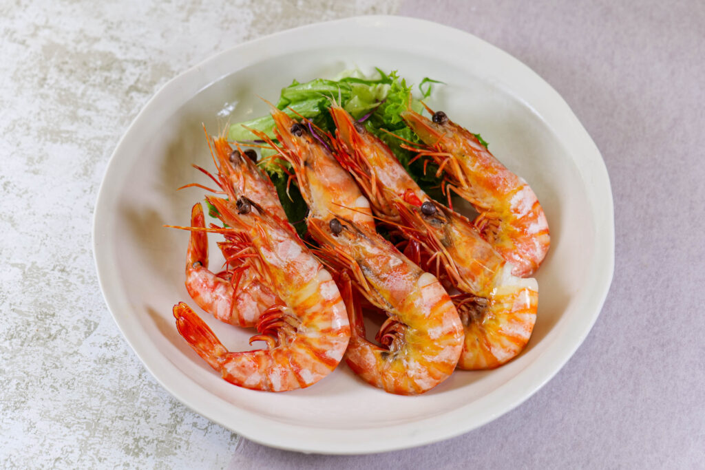 特大天然海老 焼き物イメージ