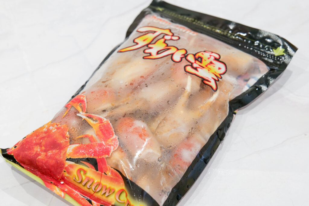 かに爪 山盛りイメージ