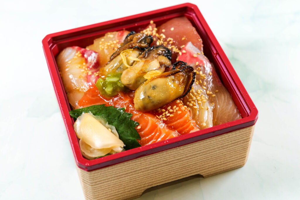 かき海鮮漬け丼（税込1,188円）