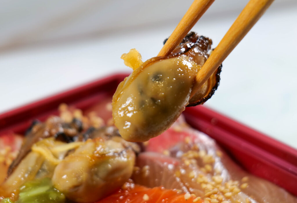 ふっくら仕上げの牡蠣のしょうが煮