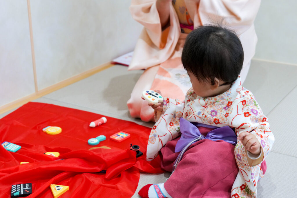 選び取りの様子（久留米・魚政）