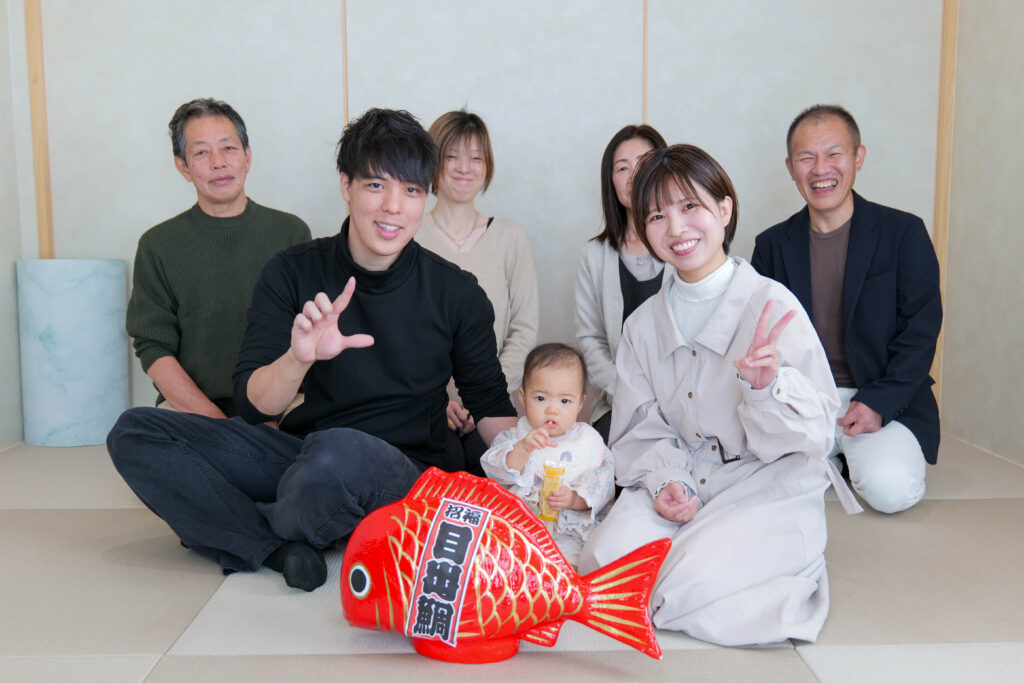 餅踏みでのご利用のご家族
