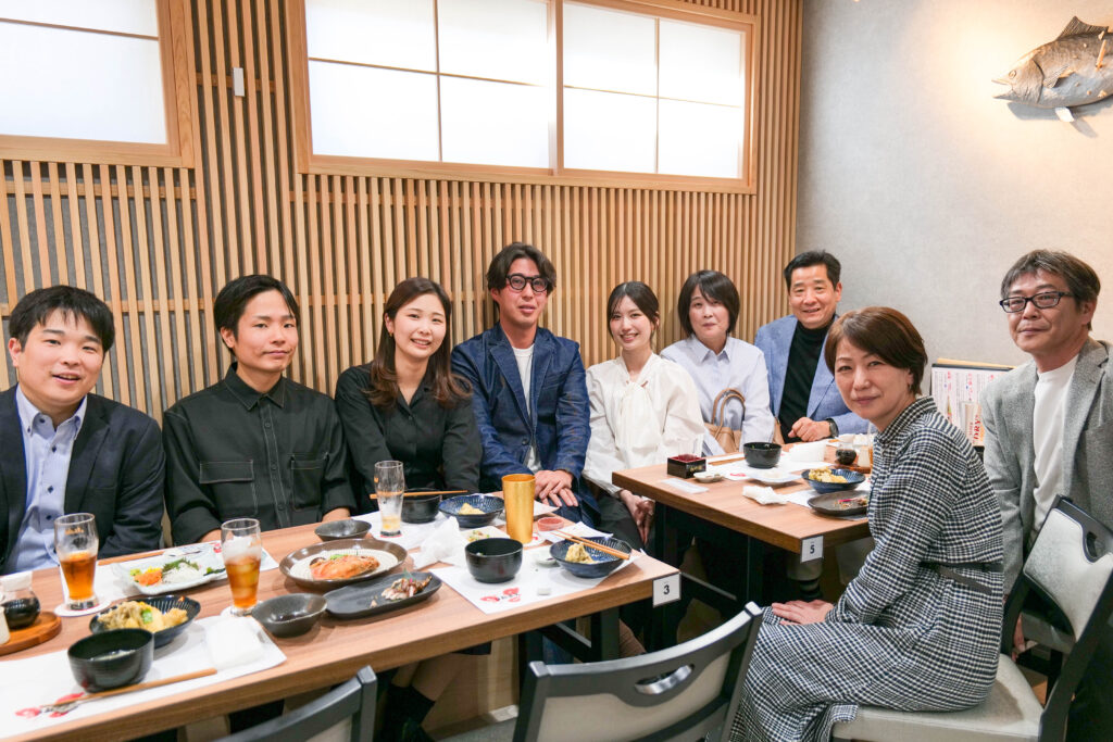 両家の顔合わせでのご利用