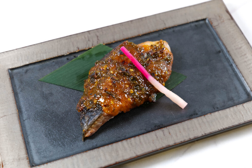 寒ぶりの辛味噌焼き（イメージ）