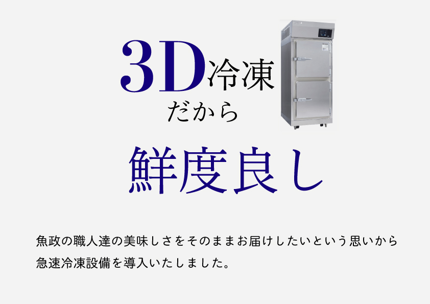 3Dフリーザー