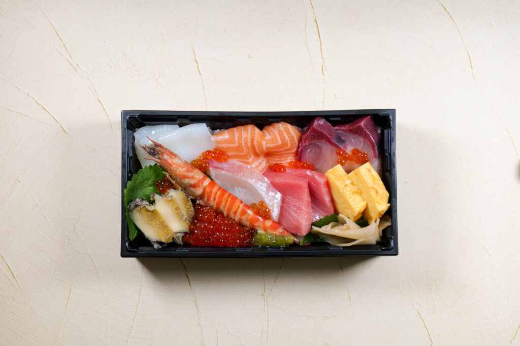 魚政の人気商品 海宝丼