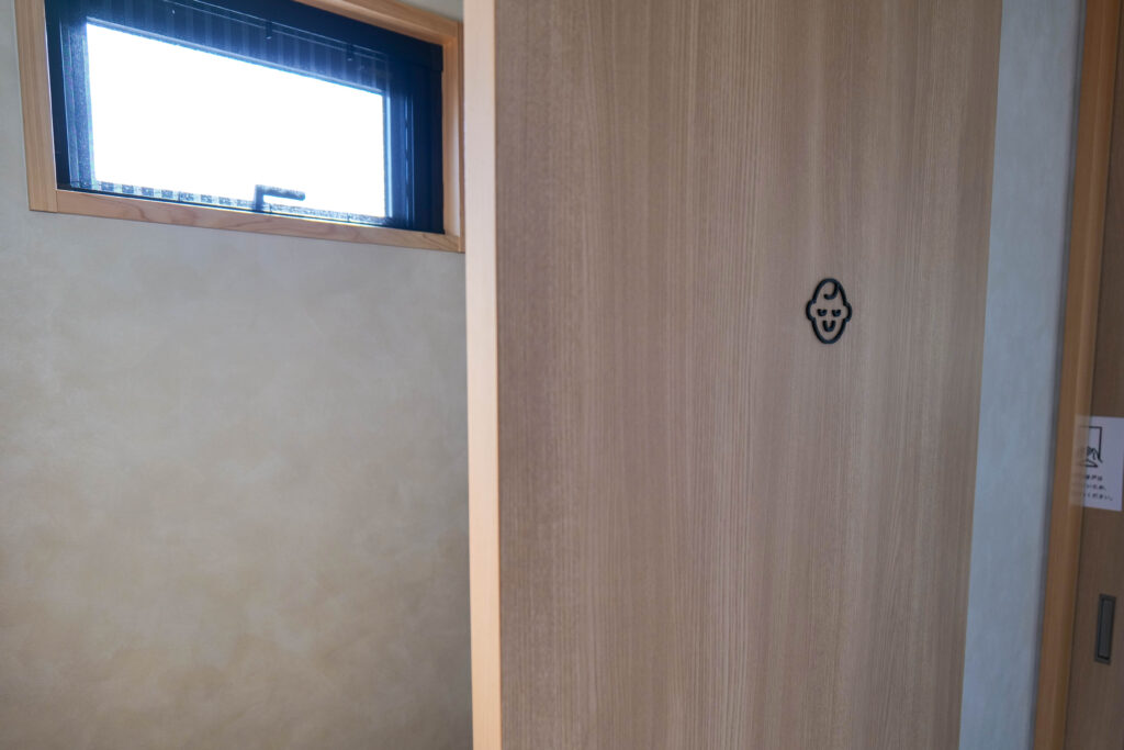 清潔感のある授乳室の様子