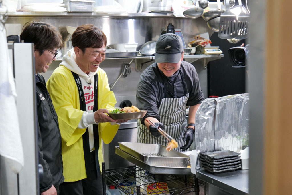 調理風景 魚政 さかなやうおまさ 久留米