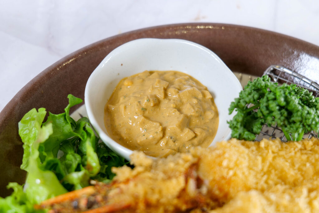 えびえびタルタル エビフライ（別カット）