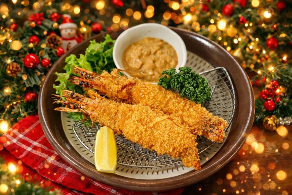 クリスマス限定 えびえびタルタル エビフライ
