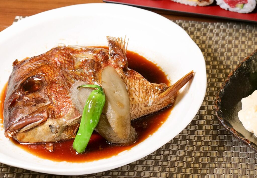 名物 鯛のあらだき