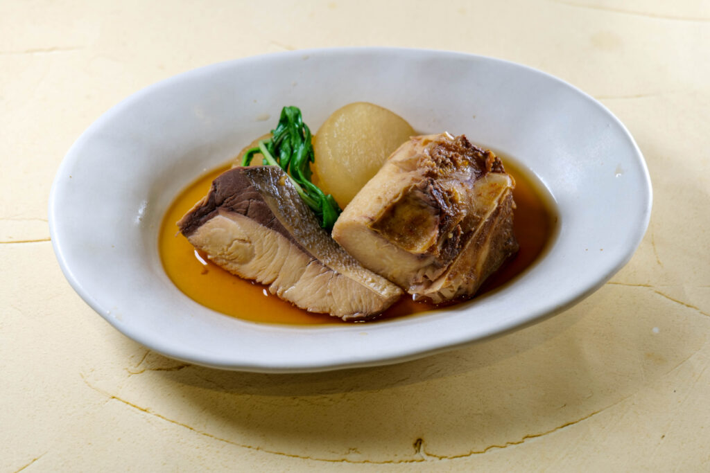 久留米 さかなやうおまさのぶり大根 しみしみ大根