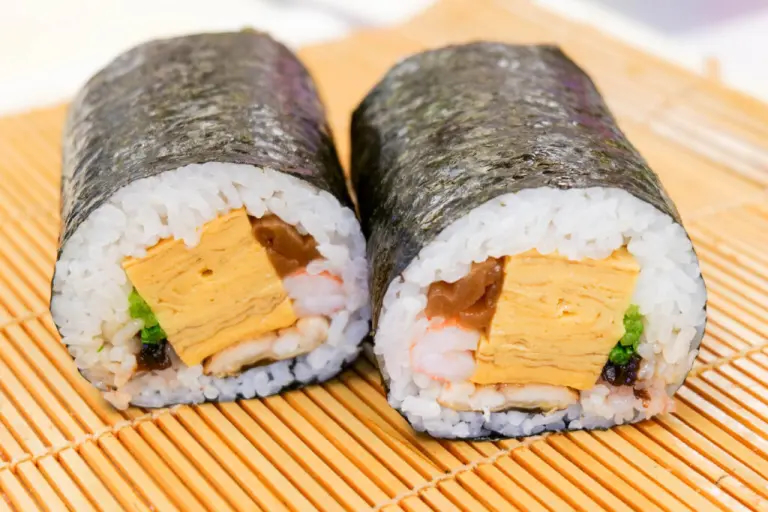 久留玉 上巻寿司