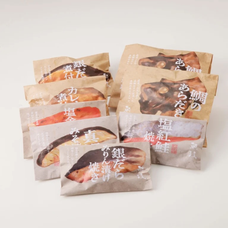 魚政の海鮮商品のイメージ